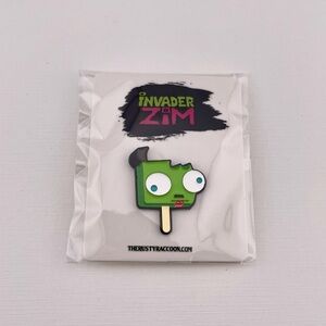 Gir Popsicle Enamel Pin Invader Zim 1.25” x 1”